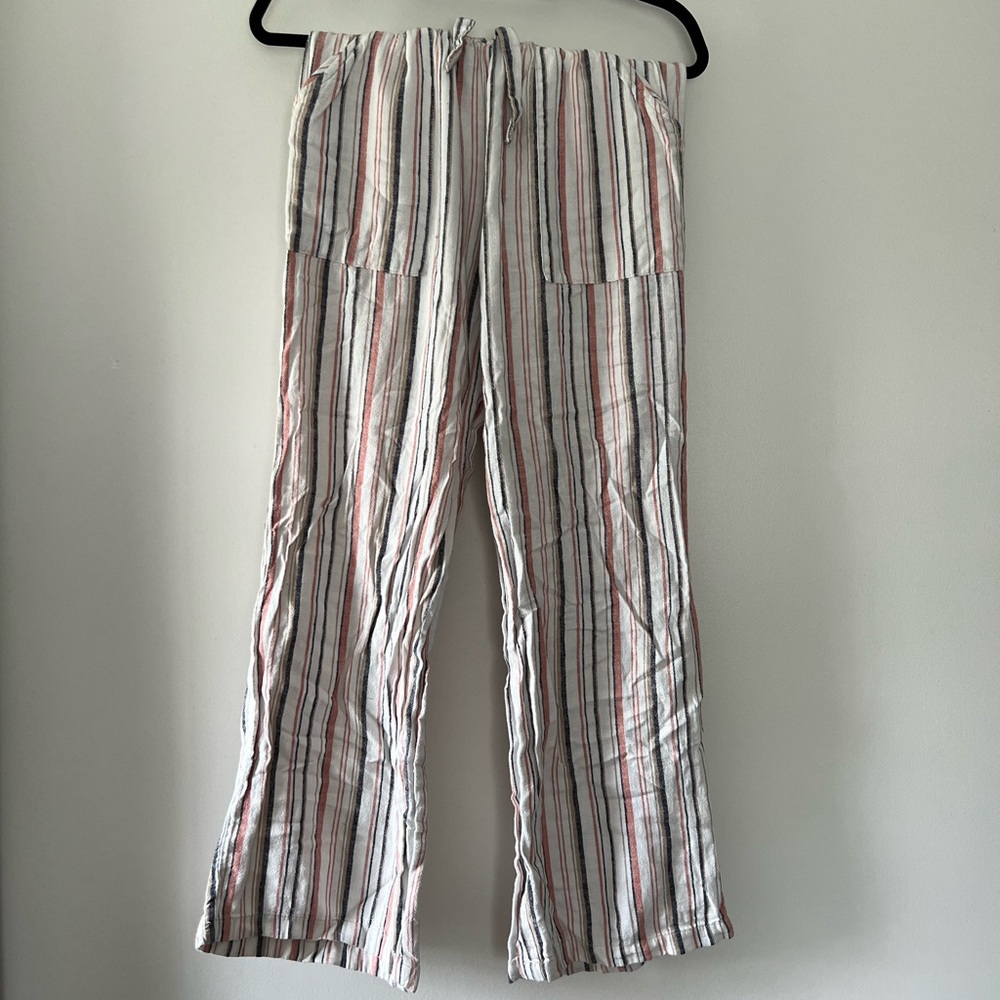 SO Flowy Striped Pants M